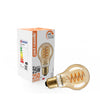 LED Dimmable Filament Spiral GLS, 4W=25w ES/E27 AM Extra Warm White 1800K Decorative Bulb3