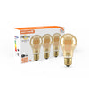7W LED GLS, E27, 600lm, Dimmable, 2200K (3 Pack)3