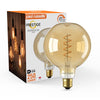 4W LED G125, E27, 250lm, Dimmable, 1800K3