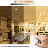 Paul Russells 6W LED Fire Rated Downlight, Dimmable Warm/Cool/Day White 3 Adjustable CCT, IP65, White Bezel5