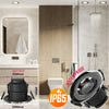 Paul Russells 6W LED Fire Rated Downlight, Dimmable Warm/Cool/Day White 3 Adjustable CCT, IP65, Chrome Bezel4