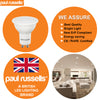 LED Frosted GU10 4W=40W Cool White 4000K Downlight [10 Bulbs]5