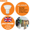 LED Frosted GU10 3W=25W Day Light 6500K Downlight [10 Bulbs]5