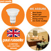 LED Frosted GU10 4W=40W Warm White 2700K Downlight [10 Bulbs]5