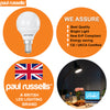 LED Golf Ball 2.5W=25W Warm White E14 Small Edison Screw Bulbs5
