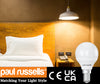 LED Golf Ball 2.5W=25W Warm White E14 Small Edison Screw Bulbs6