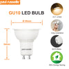 LED Frosted GU10 4W=40W Warm White 2700K Downlight [10 Bulbs]3