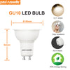 LED Frosted GU10 4W=40W Cool White 4000K Downlight [10 Bulbs]3
