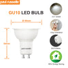 LED Frosted GU10 3W=25W Day Light 6500K Downlight [10 Bulbs]3