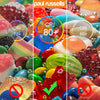 LED Filament Golf Ball 2.5W=20W Extra Warm White Amber 2200K ES E27 Edison Screw Bulbs4