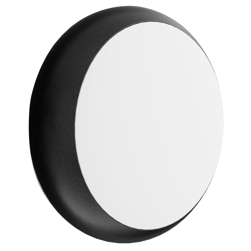 3CCT and 3 Wattage Selectable Bulkhead, IP65, Black Bezel, B3 SERIES