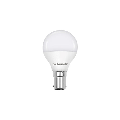 LED Golf Ball 4.9W=40W Day Light Small Bayonet Cap SBC B15 Bulbs