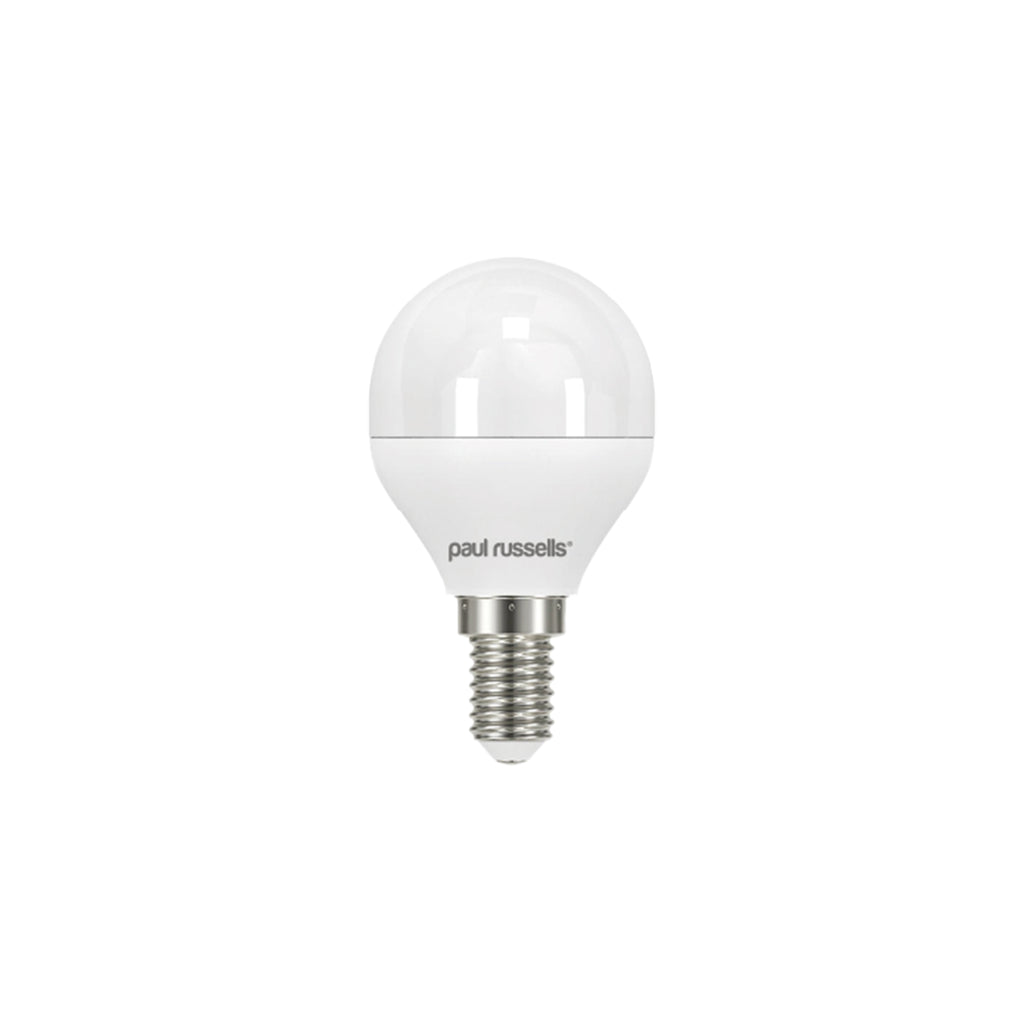 LED Golf Ball 4.9W=40W Day Light Small Edison Screw SES E14 Bulbs
