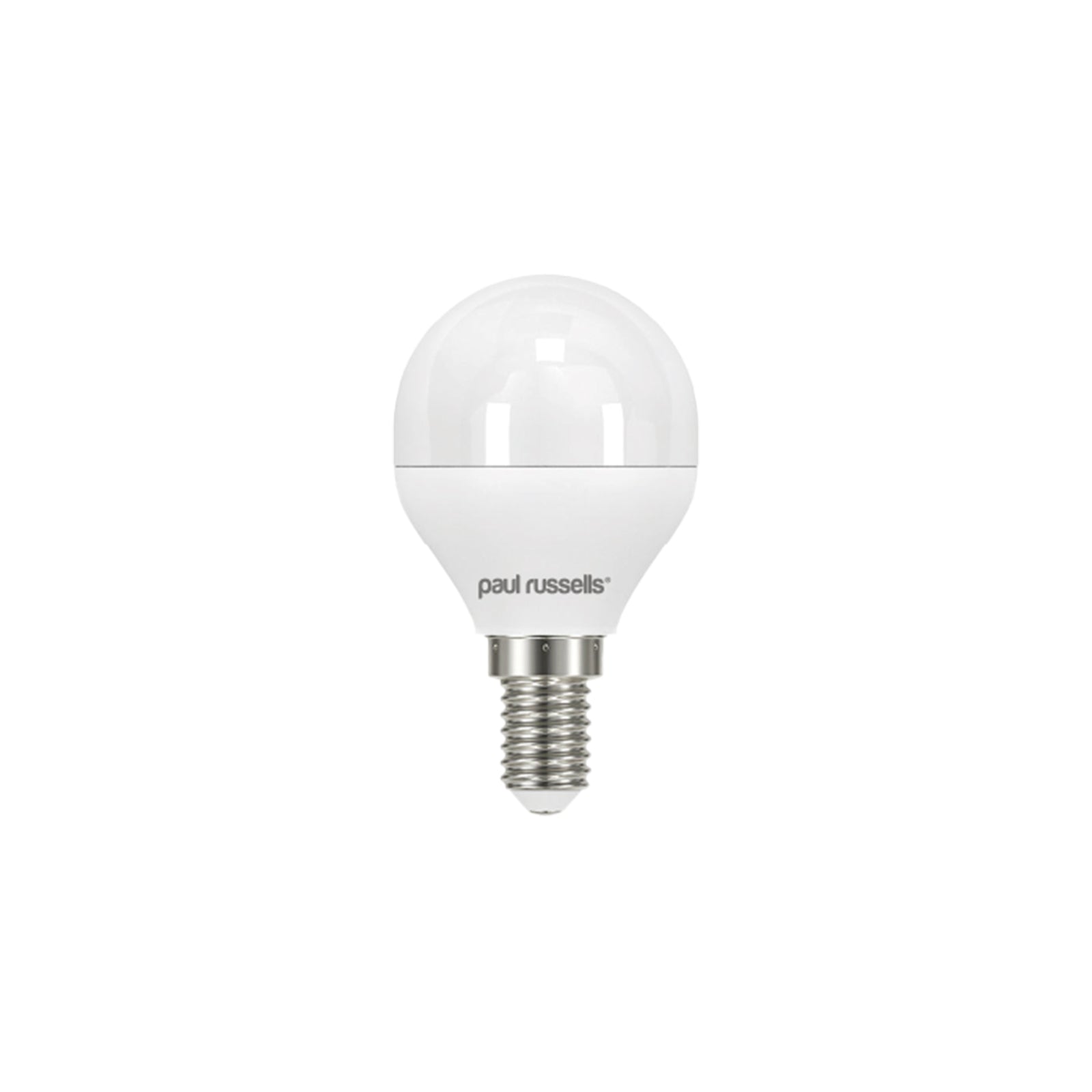 LED Golf Ball 4.9W=40W Cool White Small Edison Screw SES E14 Bulbs