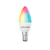 LED Smart Candle 4.8W (40w), SES/E14, 450 Lumens, RGB+(2700K-6500K), 240V1