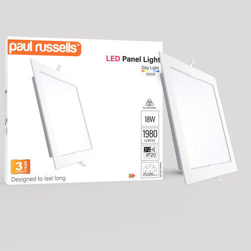 LED Square Panel 18W Day Light Ultra Slim Ceiling Light