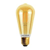 LED Filament ST64 4.5W=35W Extra Warm White Amber 2200K ES E27 Edison Screw Cap Bulbs1