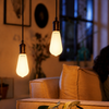 7.2W LED ST64, E27, 640lm, Dimmable, 2700K (3 Pack)9