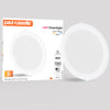 18W, LED Round Ceiling Downlights, 1980 Lumens, 4000K Cool White, Non-Dimmable Panel Spotlights1