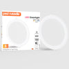 18W, LED Round Ceiling Downlights, 1980 Lumens, 6500K Day Light, Non-Dimmable Panel Spotlights1