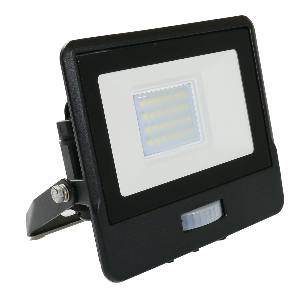 20W, LED Floodlights, 2000 Lumens, PIR Motion Sensor, 6500K Day Light, Non-Dimmable Spotlights