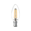 LED Dimmable Filament Candle 4.5W (40w), SBC/B15, 423 Lumens, Warm White(2700K), 240V1
