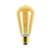 LED Dimmable Filament ST64 7W (60w), ES/E27, 725 Lumens, Extra Warm White(2200K), 240V1