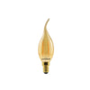 LED Filament Bent Tip Candle 2.5W=20W Extra Warm White (2200K) SES E14 Small Edison Screw Bulbs1