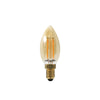 LED Filament Candle 2.5W=20W Extra Warm White Amber 2200K SES E14 Small Edison Screw Bulbs1