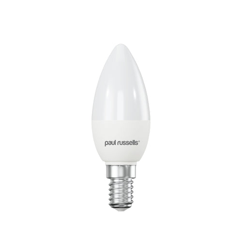 LED Candle 6.5W=60W Day Light Small Edison Screw SES E14 Bulbs