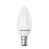 LED Candle 6.5W=60W Day Light Small Bayonet Cap SBC B15 Bulbs1
