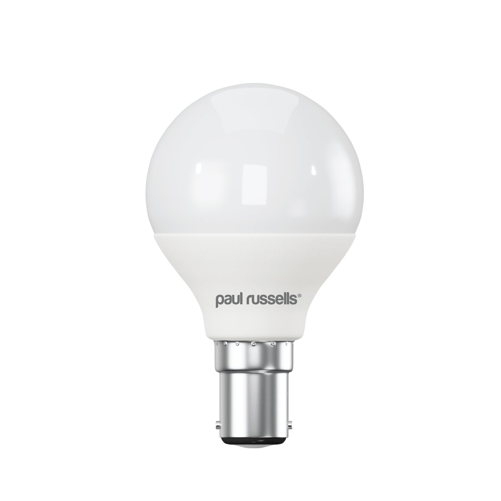 LED Golf Ball 6.5W=60W Day Light Small Bayonet Cap SBC B15 Bulbs