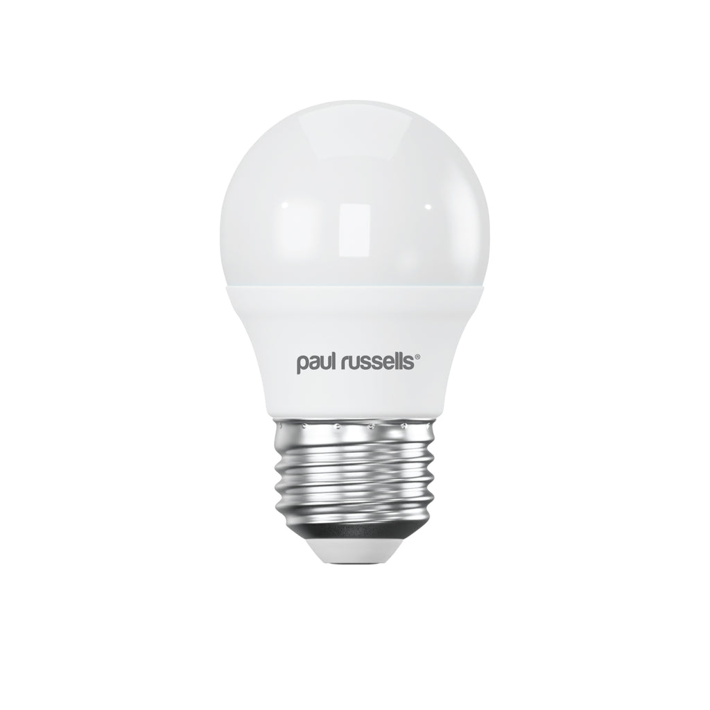 LED Golf Ball 6.5W=60W Warm White Edison Screw ES E27 Bulbs