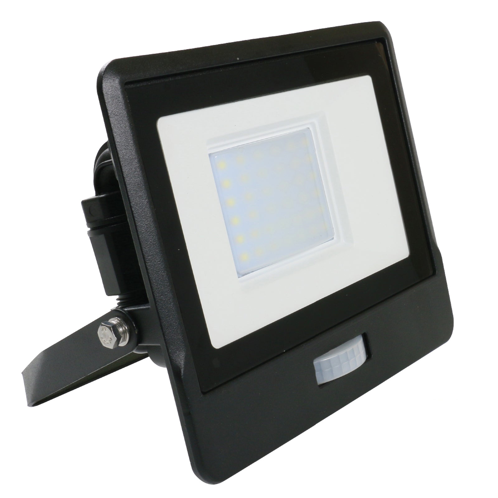 30W, LED Floodlights, 3000 Lumens, PIR Motion Sensor, 6500K Day Light, Non-Dimmable Spotlights