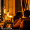 LED Dimmable Filament Candle 4.5W (40w), SES/E14, 423 Lumens, Extra Warm White(2200K), 240V7