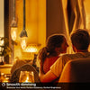 LED Dimmable Filament Candle 4.5W (40w), SES/E14, 423 Lumens, Warm White(2700K), 240V7