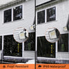 100W, LED Floodlights, 13500 Lumens, 4000K Cool White, Non-Dimmable Spotlights6