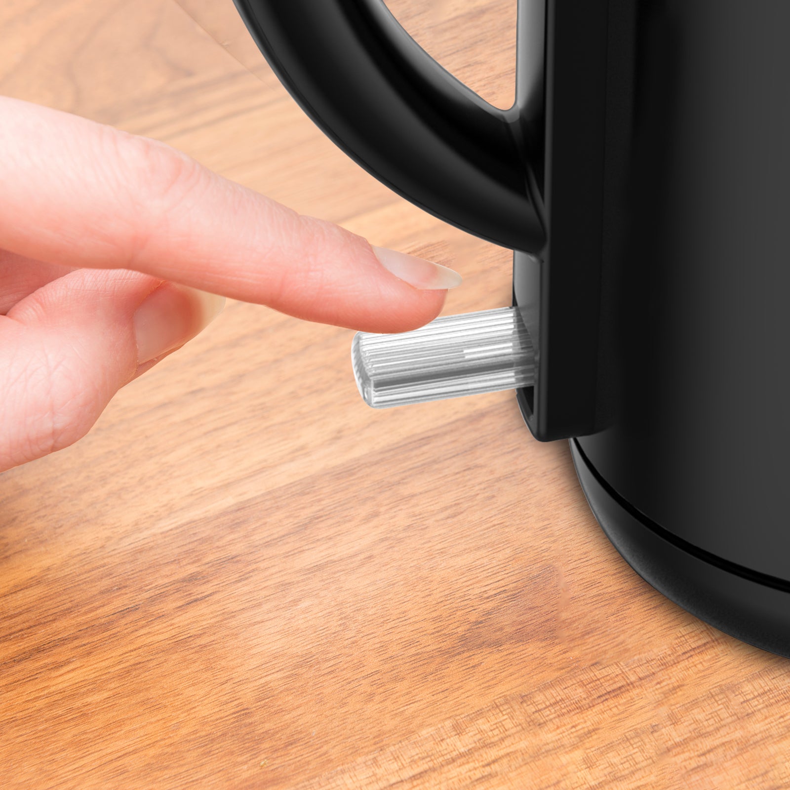 Paul Russells 3000W Cordless Electric Kettle - Ideal for Tea or Coffee Enthusiasts, 1.5L Capacity, Auto Shut Off, Transparent Water Window, 360° Swivel Base, Effortless Auto Lid Opening
