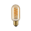 LED Dimmable Filament Spiral T45, 4W=25w ES/E27 AM Extra Warm White 1800K Decorative Bulbs6