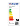 4.5W LED ET160, E27, 250lm, Dimmable, 1800K10