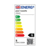 4.5W LED ST64, E27, 380lm, Dimmable, 2200K (3 Pack)13