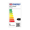 LED Filament Candle 4.5W=40W Warm White ES E27 Edison Screw Cap Bulbs6