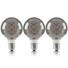4.5W LED G80, E27, 140lm, Dimmable, 1800K (3 Pack)1