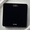Digital Glass Electronic Scale 180KG Body Weight Weighing Scale with Magic LED Display Black8