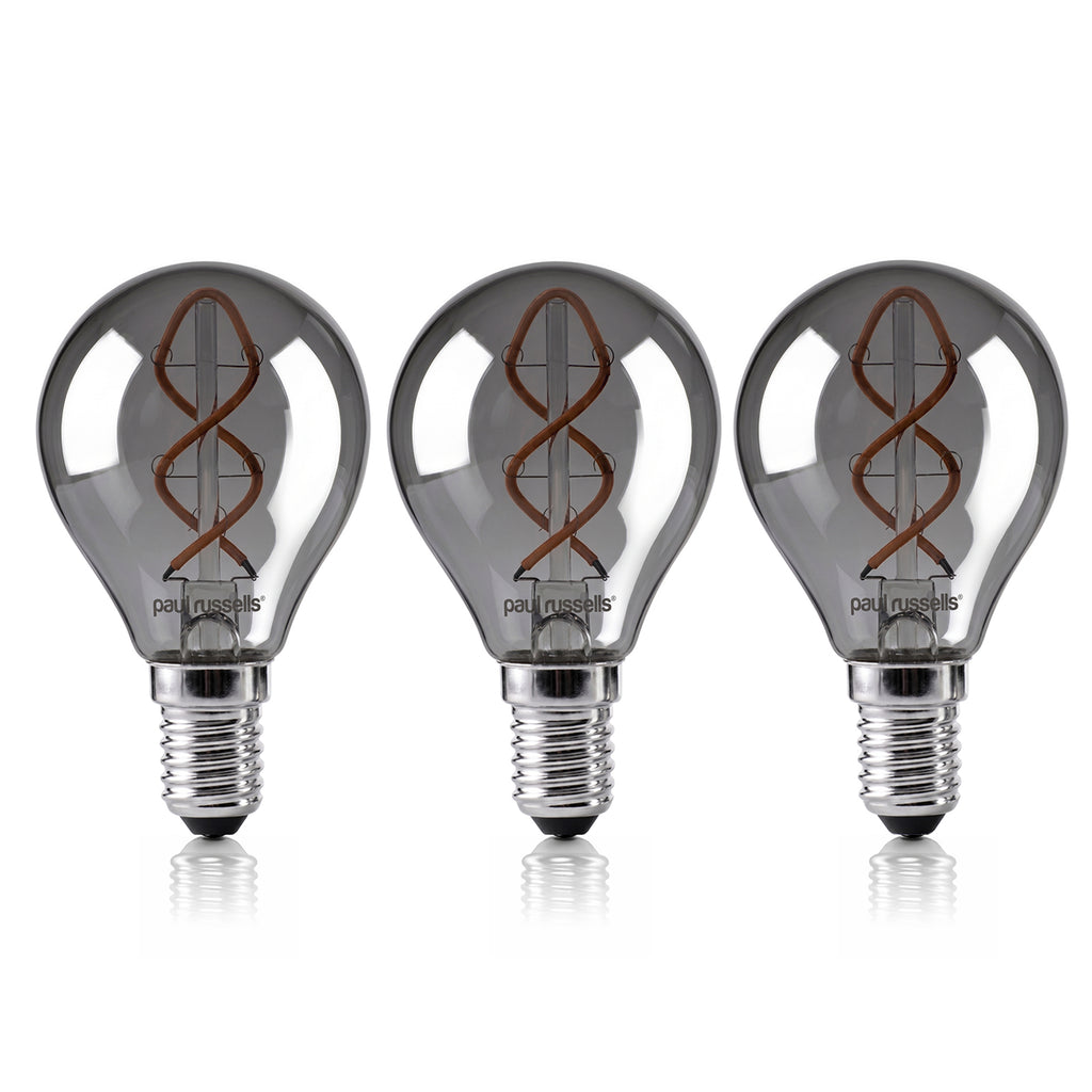 2.5W LED Golf, E14, 60lm, Dimmable, 1800K (3 Pack)