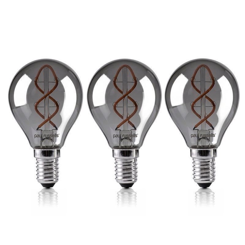 2.5W LED Golf, E14, 60lm, Dimmable, 1800K (3 Pack)