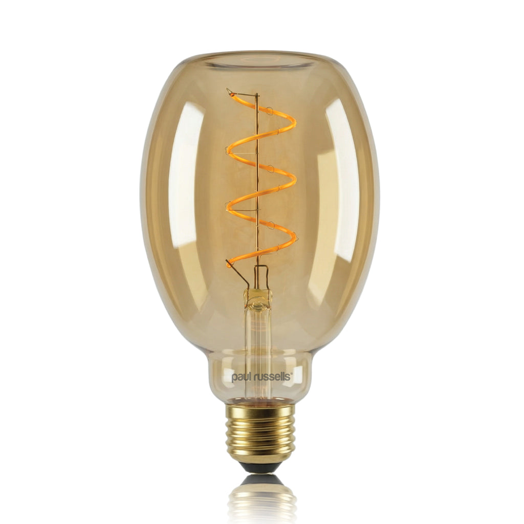 4W LED V90, E27, 250lm, Dimmable, 1800K