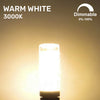 LED G9 Capsule 3W=25W 2 Pin Warm White 3000K Dimmable Light Bulbs3