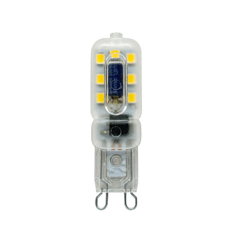 LED G9 Capsule 2.2W=20W 2 Pin Warm White 3000K Non-Dimmable Light Bulbs