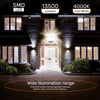 100W, LED Floodlights, 13500 Lumens, 4000K Cool White, Non-Dimmable Spotlights2